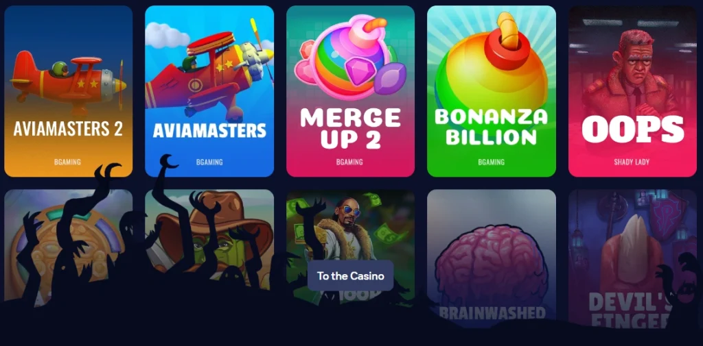TotBet affiliate landing preview
