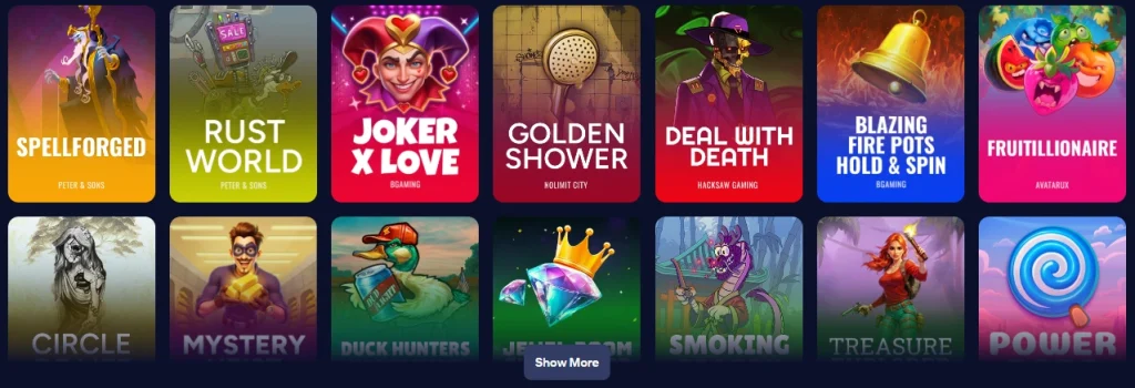 TotBet affiliate landing preview